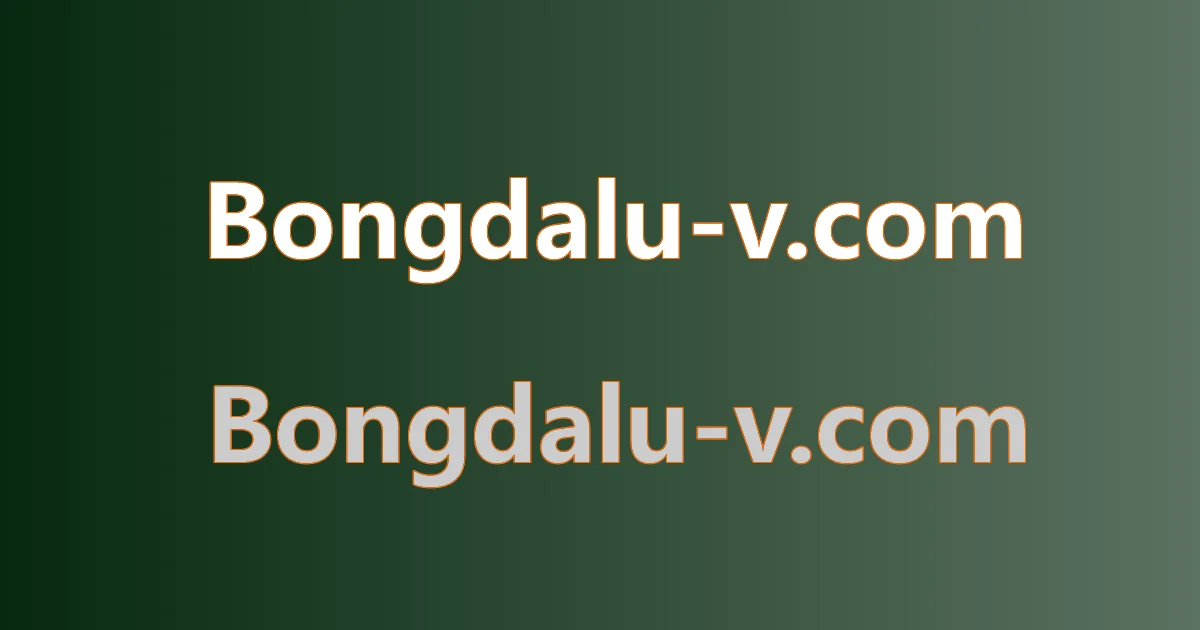 bongdalu